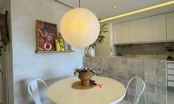 Imagem 3: LD Alugo Belissimo Apartamento todo mobiliado no Marco om 3 suítes, 2 vagas no Ed. Viva Ma