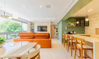 Imagem 4: Apartamento contemporâneo no Auxiliadora