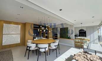 Imagem 4: Apartamento à venda em São Paulo-SP no Parque da Mooca: 3 quartos, 3 suítes, 1 sala, 5 ban