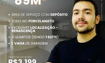 Imagem: Alugo apartamento próximo ao ceuma do renascença