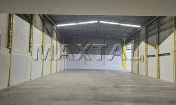 Imagem 3: Galpão para locação de 1.200 m², com 2 banheiros e 2 salas administrativas, na Vila Maria