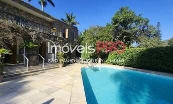 Imagem 3: Casa com amplo jardim para locação no jardim Guedala proxima a praca Vinicius de Moraes co