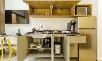 Imagem 4: Apartamento de Luxo em Moema: 1 quarto, 1 suíte, 1 banheiro, 20,00 m² de área para locação