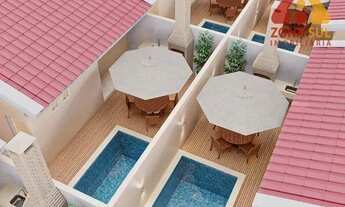 Imagem 3: Casa com 2 dormitórios à venda, 61 m² por R$ 220.000,00 - Cidade Balneária Novo Mundo I