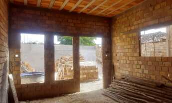 Imagem 2: Casa em construção