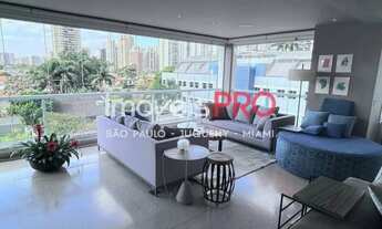 Imagem 5: Apartamento 225m² no Brooklin com 4 dormitórios - 3 suítes e 4 vagas