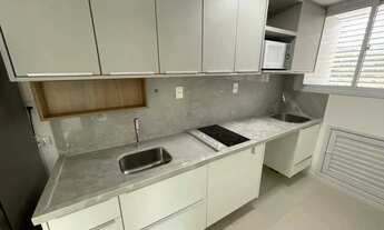 Imagem 7: LINDO QUARTO/ SALA VARANDA VISTA MAR TOTALMENTE MOBILIADO DUETTO BARRA ALTO PADRÃO