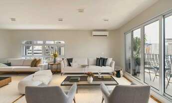 Imagem: Apto estilo clássico 250 m² Jardins