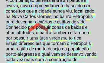 Imagem 3: Apartamento em Avenida Senador Tarso Dutra - Petrópolis - Porto Alegre/RS