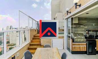 Imagem 2: Aluguel Cobertura 4 Dormitórios - 181 m² Brooklin