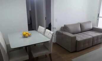 Imagem 3: Apartamento no Residencial Acqua Jardim Paraíba 60m² 2 Dormitórios (1 Suíte