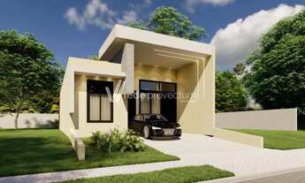 Imagem: Casa à venda em construção no Terras