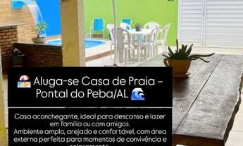 Imagem: Casa de Praia no Pontal do Peba/AL