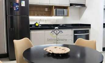 Imagem 3: Apartamento com 1 dormitório para alugar, 41 m² por R$ 6.174/mês - Empresarial 18 do Forte