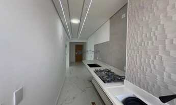 Imagem 6: Apartamento com vista lateral mar com 2 suítes, 3 banheiros, 2 vagas e 86m²