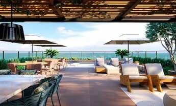 Imagem 6: Oré Residencial- Beira mar, 168,03m², deck, terraço, garagem -Cabo branco