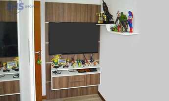 Imagem 7: Apartamento com 3 dormitórios para alugar, 78 m² por R$ 2.134,65/mês - Água Verde - Blumen