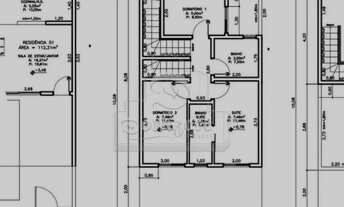 Imagem 4: Sobrado com 3 dormitórios à venda, 130 m² por R$ 649.999,90 - Jardim Stella - Santo André
