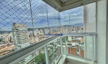 Imagem 6: Apartamento á vender 3 quartos suites lazer Boqueirão Santos/SP