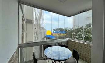 Imagem 2: Apartamento frente mar com varanda gourmet Pitangueiras Guarujá