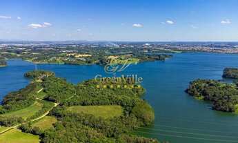 Imagem 2: Campo Largo, mais bela vista do Passaúna, chácara sem benfeitorias, com usina de energia s