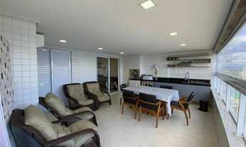 Imagem 6: Apartamento FRENTE MAR com 3 dormitórios à venda, 140 m² por R$ 1.700.000 - Caiçara - Prai