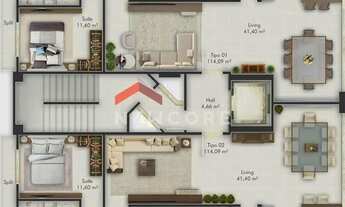 Imagem 6: Apartamento em Avenida Atílio Fontana - Perequê - Porto Belo/SC