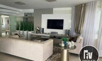 Imagem 5: Apartamento Frente e Vista Mar Mobiliado com 4 Suítes para Locação Anual no Centro em Baln