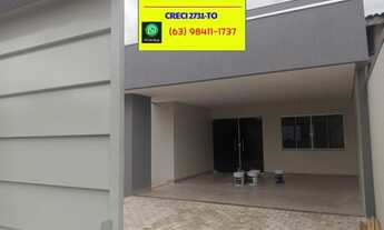 Imagem 6: Casa nova sozinha no lote bairro Bertaville em Palmas