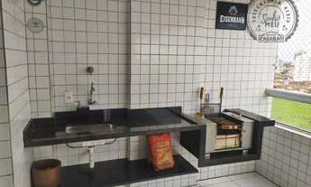 Imagem 5: Apartamento dois dormitorios,com vista para o mar em Aviação - Praia Grande - SP