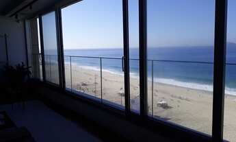 Imagem 3: Apartamento espetacular no Leblon com 260m² frontal ao mar