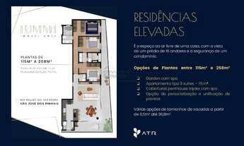 Imagem 5: Apartamento à venda, 3 quartos, 3 suítes, 3 vagas, São Pedro - São José dos Pinhais/PR