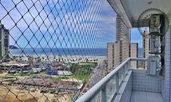 Imagem 1: Apartamento dois dormitorios,com vista para o mar em Aviação - Praia Grande - SP