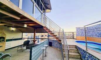 Imagem 2: Cobertura triplex para venda com 320 metros quadrados com 4 quartos em Jardim Camburi - Vi