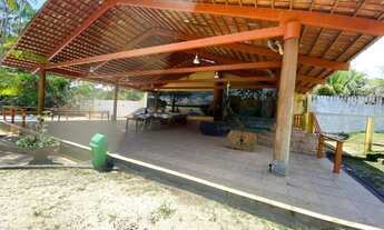 Imagem 3: Tarumã-Praia Dourada>Belíssima Casa Estilo Colonial-Área 6.646m2>Acesso Terrestre/Fl