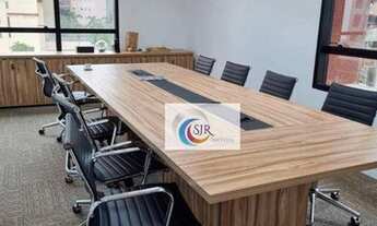 Imagem 3: Conjunto para alugar, 100 m² mobiliado - Vila Olímpia - São Paulo/SP