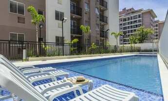 Imagem 3: Apartamento para venda possui 45 metros quadrados com 2 quartos em Taquara - Rio de Janeir