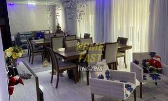 Imagem 4: Apartamento com 3 dormitórios à venda, 114 m² por R$ 830.000 - Vila Santo Antônio - Guarul