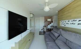 Imagem 1: Cobertura no Recreio dos Bandeirantes-RJ a venda, possui 198 metros quadrados com 4 quarto