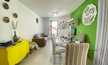 Imagem 2: Apartamento para Venda em Salvador, Patamares, 2 dormitórios, 1 suíte, 2 banheiros, 3 vaga