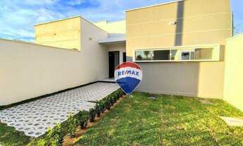 Imagem 2: Casa com 2 dormitórios à venda, 67 m² por R$ 190.000,00 - Pajuçara - Natal/RN