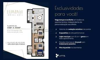Imagem 6: Apartamento à venda, 3 quartos, 3 suítes, 3 vagas, São Pedro - São José dos Pinhais/PR