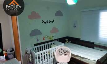 Imagem 5: Sobrado com 4 dormitórios (4 suítes) à venda, 254 m² por R$ 957.000 - Vila Floresta - Sant