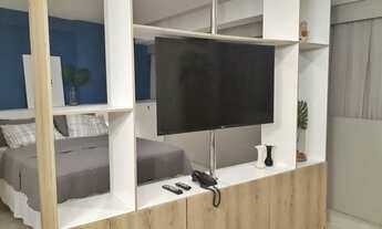 Imagem 4: Flat mobiliado com vista p/ mar, mobiliado, andar alto