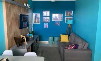 Imagem 2: Apartamento no Pampulha, 50m², 02 Quartos, Cozinha com Armários, 02 Vagas de Garagem