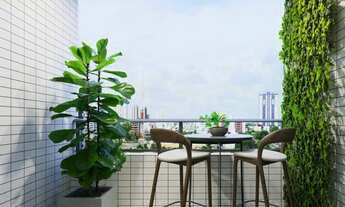 Imagem 6: Apartamento para Venda em João Pessoa, Bessa, 2 dormitórios, 1 suíte, 2 banheiros, 2 vagas