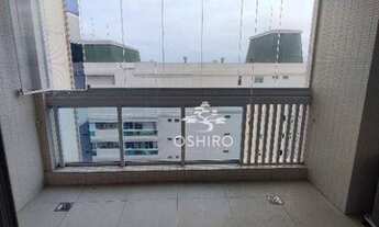 Imagem 3: Apartamento com 1 dormitório para alugar, 95 m² por R$ 6.500,00/mês - Aparecida - Santos/S