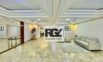 Imagem 3: Apartamento com 1 dormitório para alugar, 86 m² por R$ 2.900,00/mês - Boqueirão - Santos/S