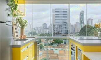 Imagem 7: Apartamento para aluguel possui 51 metros quadrados com 1 quarto em Cidade Monções - São P