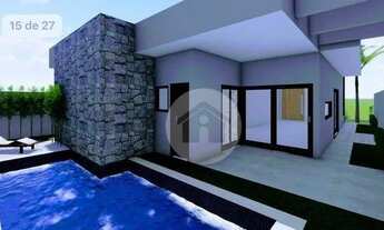 Imagem 3: Casa com 3 dormitórios à venda, 125 m² por R$ 625.000,00 - Condomínio Reserva do Vale - Ca